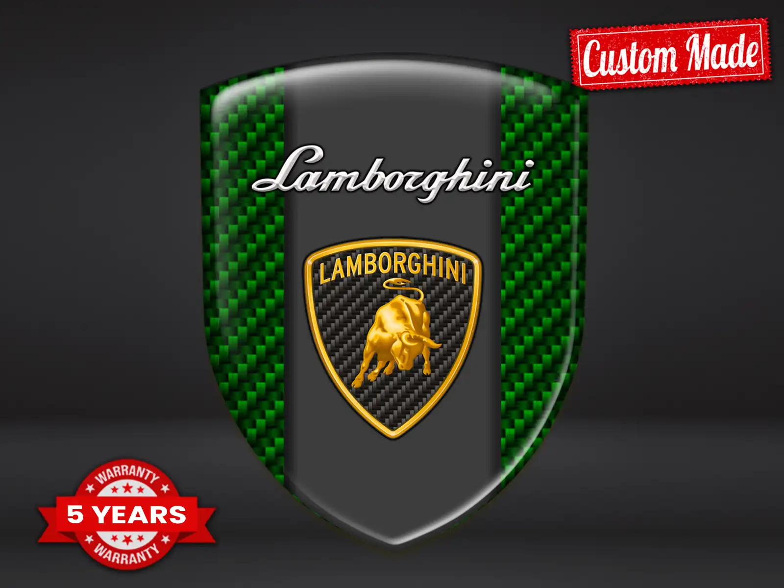 Lamborghini Auto Fensteraufkleber Universal Stilvoll Exklusiv